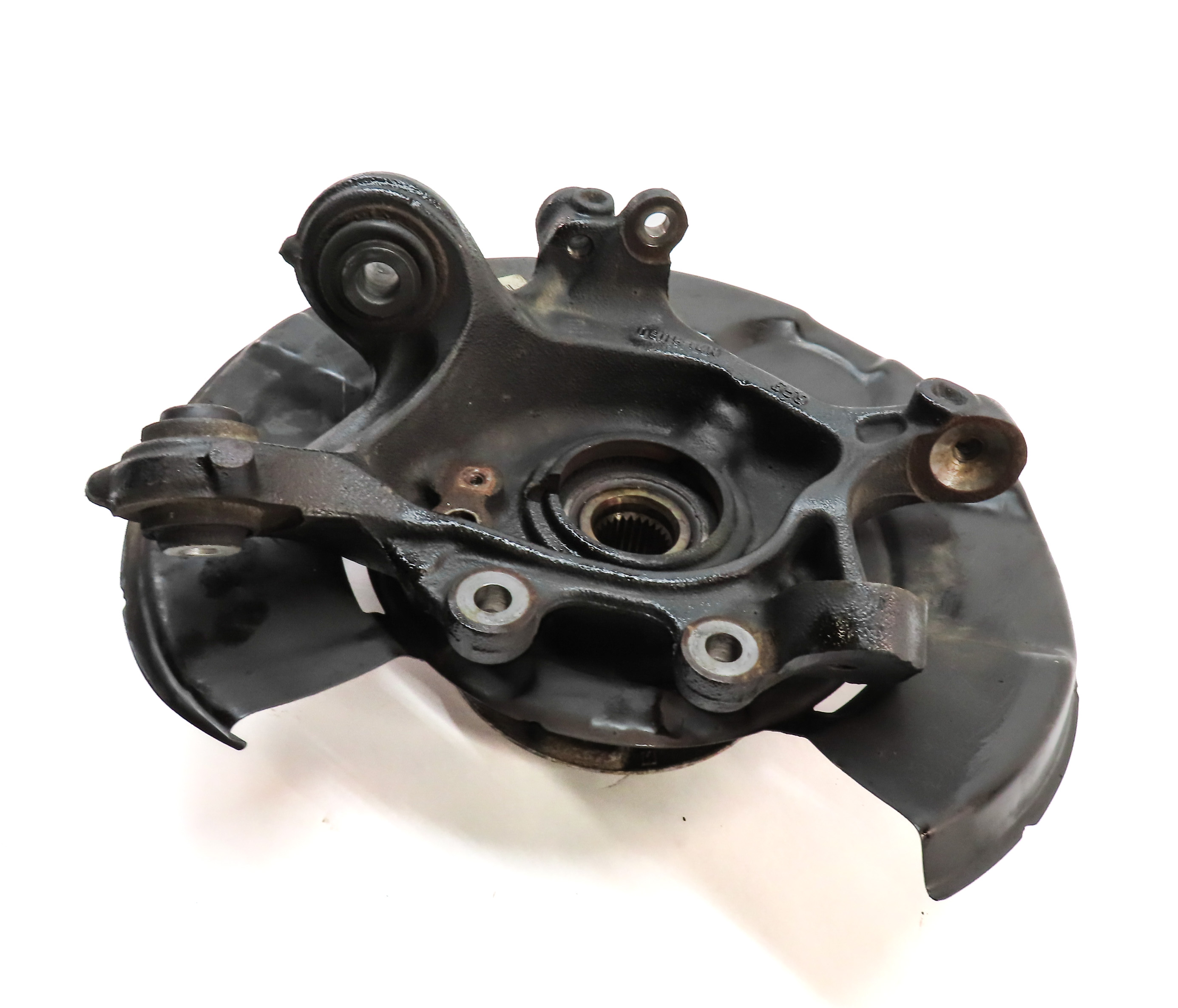 12-18 BMW 3 SERIES (F30) SEDAN WAGON REAR LEFT DRIVER SPINDLE KNUCKLE WHEEL HUB — exact item pictured